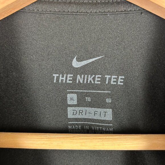 Nike 1 Cent Memphis Tigers Shirt Large Black Dri Fit Workout Player PE Penny Men - Picture 5 of 6